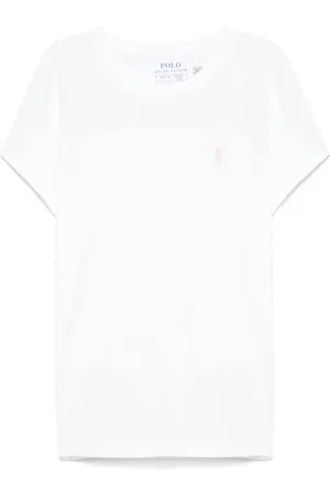 Ralph Lauren T-Shirt In Jersey Di Cotone