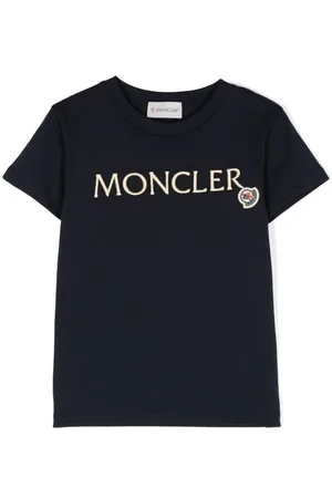 Moncler T-Shirt Logo Ricamato