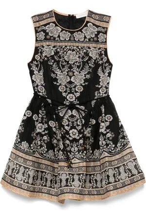 ZIMMERMANN Mini Abito Balance Peplum