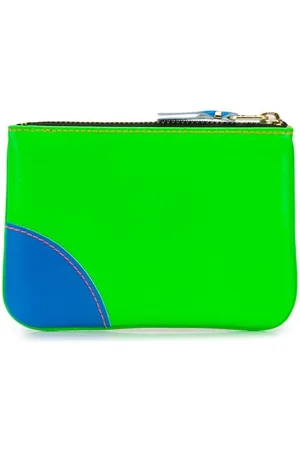 Comme des Garçons Portafoglio Super Fluo