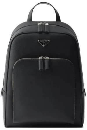 Prada Zaino Compatto In Saffiano