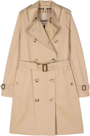 Burberry Trench In Cotone