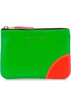 Comme des Garçons Portafoglio Super Fluo