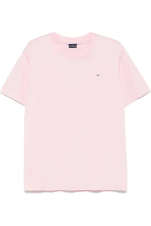 Paul & Shark T-Shirt In Cotone Con Patch Logo