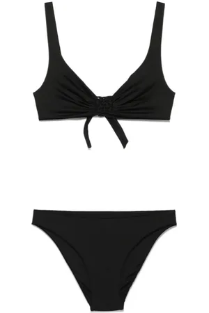 FISICO Bikini Con Dettaglio Macramé