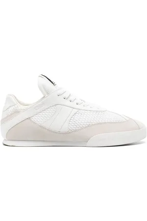 Chloé Sneakers Kick In Mesh E Pelle Scamosciata
