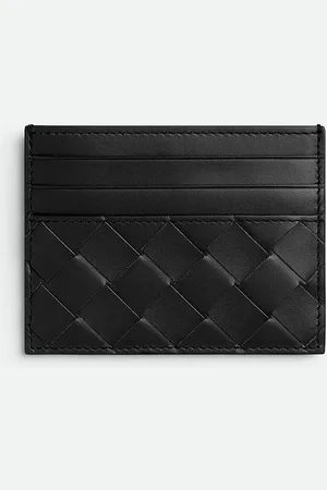 Bottega Veneta Porta Carte Di Credito Intrecciato