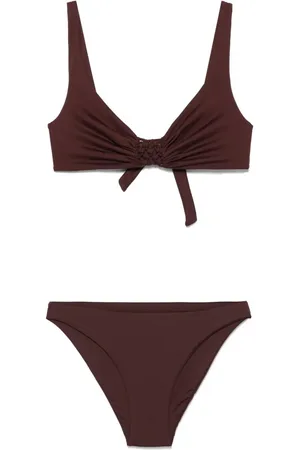 FISICO Bikini Con Dettaglio Macramé