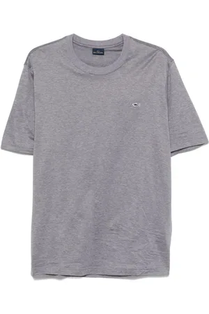 Paul & Shark T-Shirt In Cotone Con Patch Logo