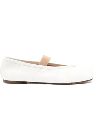 Maison Margiela Ballerine Tabi Con Fascia Elastica