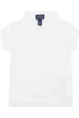 Ralph Lauren Polo In Piqué Di Cotone