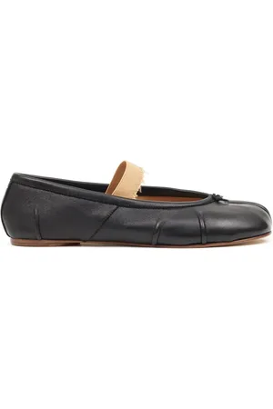 Maison Margiela Ballerine Tabi Con Fascia Elastica