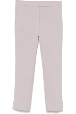Incotex Pantaloni A Righe Sottili In Cotone