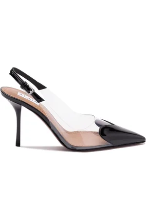 Alaïa Slingback Le Caur In Pelle Verniciata