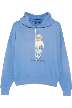 Ralph Lauren Felpa Con Cappuccio Polo Bear