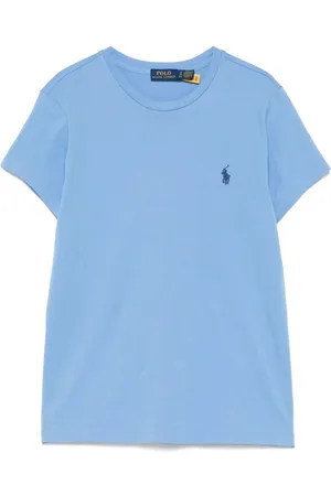 Ralph Lauren T-Shirt In Jersey Di Cotone