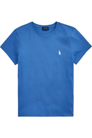 Ralph Lauren T-Shirt In Jersey Di Cotone