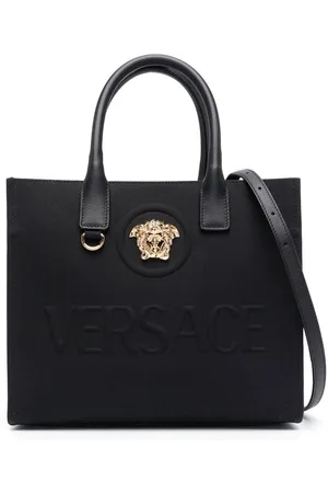VERSACE Shopper Piccola In Tela La Medusa