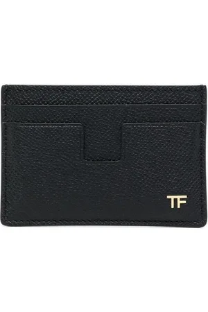 Tom Ford Portacarte Classic Piccolo In Pelle Martellata