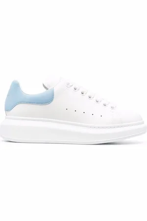 Alexander McQueen Sneakers Oversize In /Powder Blu