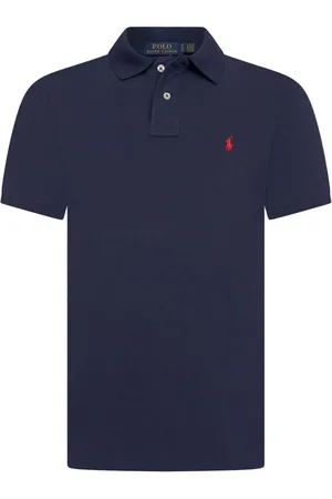 Ralph Lauren Polo In Piqué Di Cotone Slim-Fit