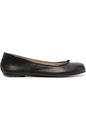 Maison Margiela Ballerine Tabi In Nappa