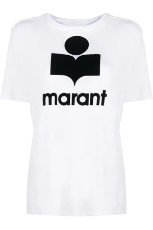 Marant Etoile T-Shirt Zewel In Lino