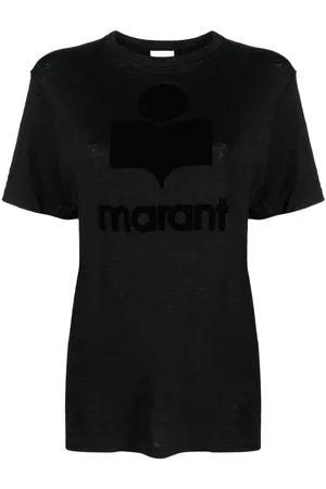 Marant Etoile T-Shirt Zewel In Lino