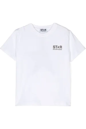 Golden Goose T-Shirt Stampa Logo