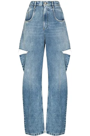 Maison Margiela Jeans Ampi Strappati