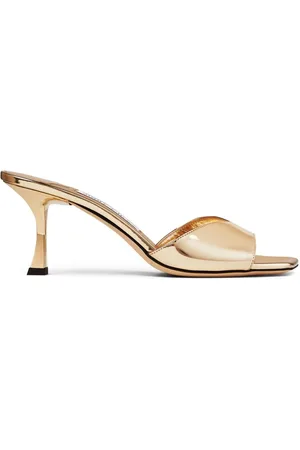 Jimmy Choo Sandali Skye 70 In Pelle Effetto
