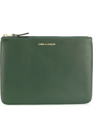 Comme des Garçons Portafoglio Classic Con Zip
