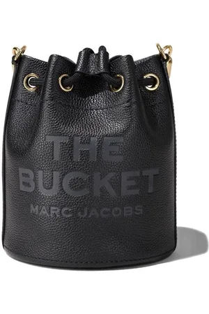 Marc Jacobs The Leather Medium Bucket Bag