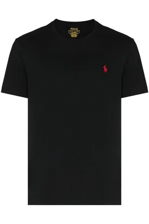 Ralph Lauren T-Shirt In Jersey Custom Slim-Fit