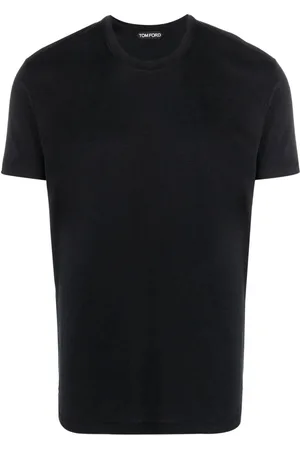 Tom Ford T-Shirt Regular Fit In Lyocell E Cotone