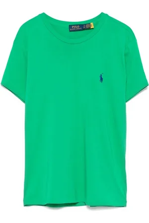 Ralph Lauren T-Shirt In Jersey Di Cotone