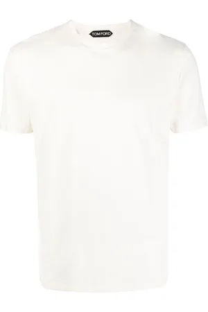 Tom Ford T-Shirt Regular Fit In Lyocell E Cotone