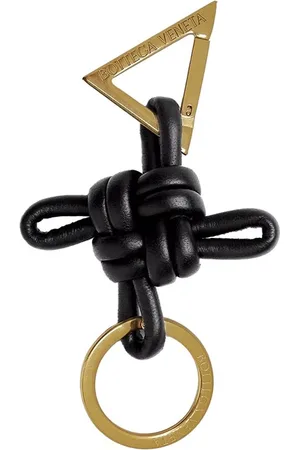 Bottega Veneta Portachiavi Triangle Doppio Dettaglio Knot