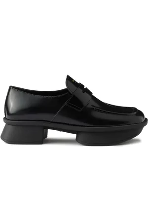 Prada Mocassini Equal In Pelle Spazzolata