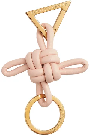 Bottega Veneta Portachiavi Triangle Doppio Dettaglio Knot