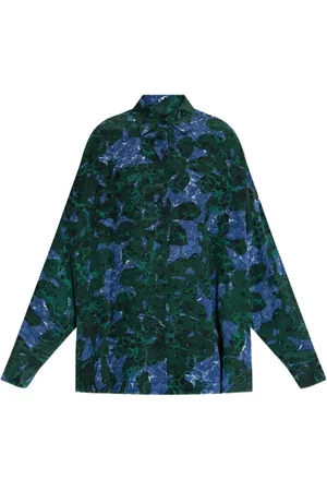 DRIES VAN NOTEN Camicia Casia Stampa Floreale
