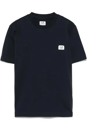 C.P. Company T-Shirt In Jersey Di Cotone Con Logo