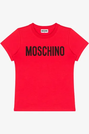 Moschino Logo Print jersey T-shirt