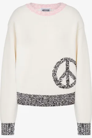 Moschino Cotton and nylon pullover Urban