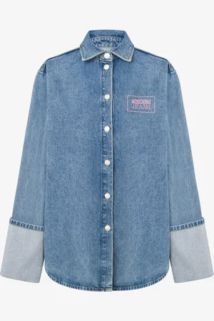 Moschino Oversized denim shirt