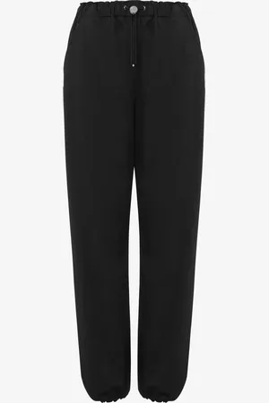Moschino Stretch technical cotton trousers
