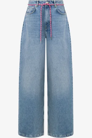 Moschino Oversized denim trousers