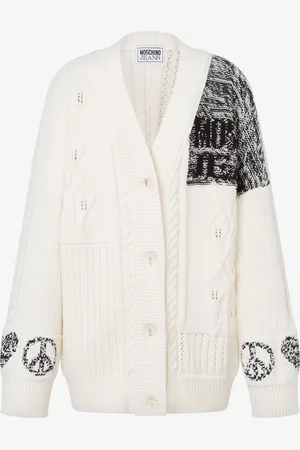 Moschino Cotton and nylon cardigan Urban