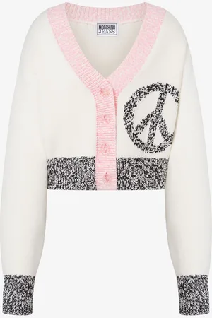 Moschino Cotton and nylon cardigan Urban