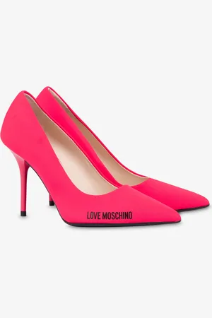 Moschino Lycra pumps Rubber Logo